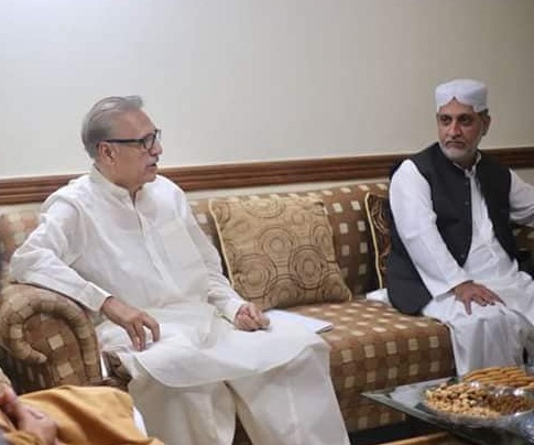 BNP's Mengal to support Arif Alvi in Presidential election
