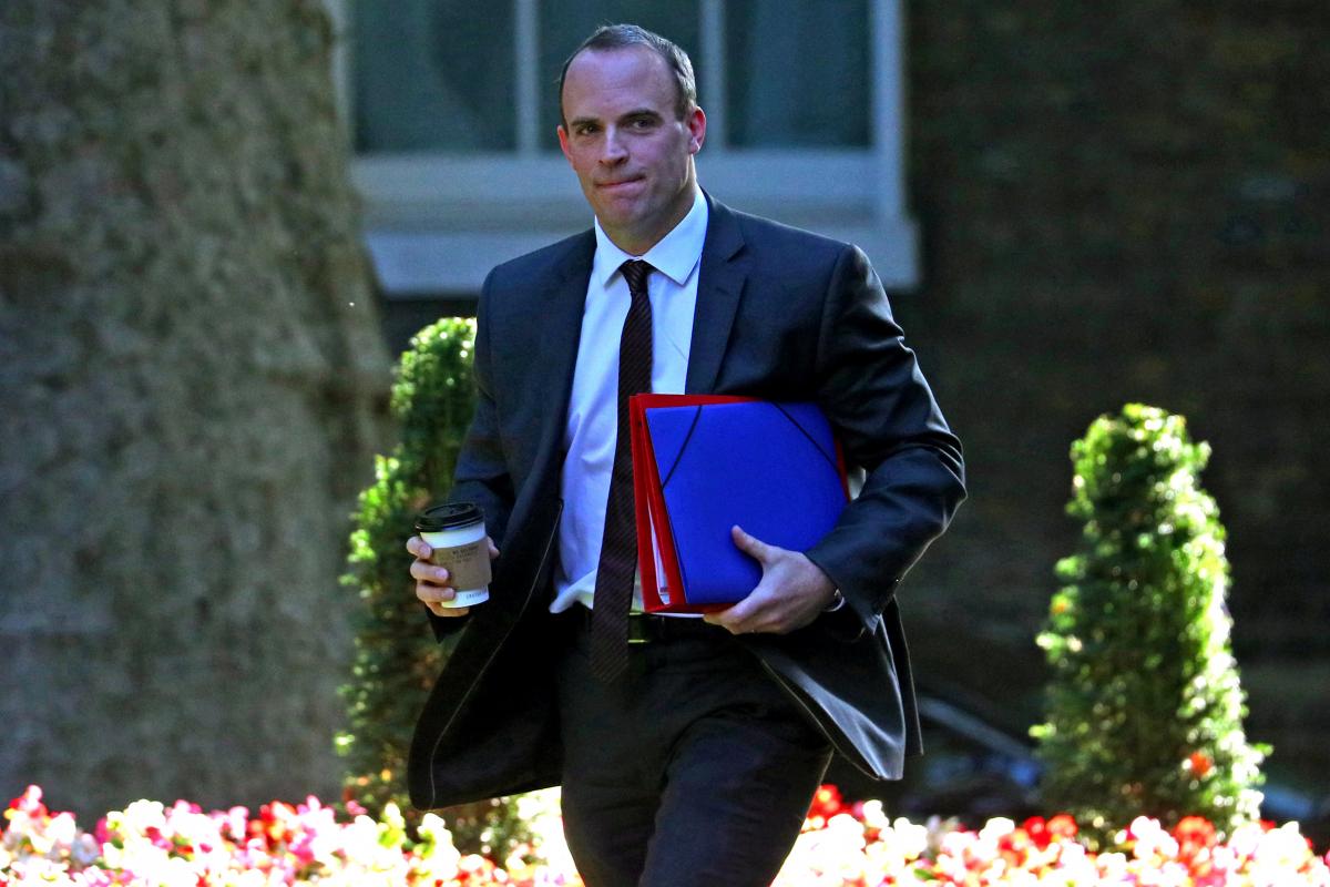 Britain and EU 'closing in' on a Brexit agreement, Raab says
