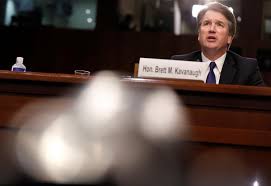 Chaos grips Senate hearing on Trump Supreme Court pick Kavanaugh