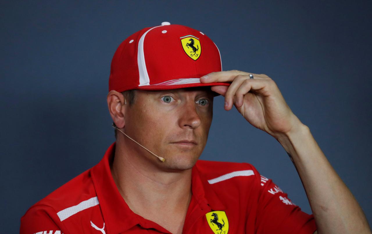 No decision yet on Raikkonen, says Ferrari boss