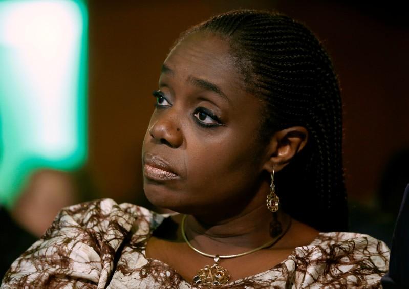 Nigerian Finance Minister Adeosun resigns over forgery claims
