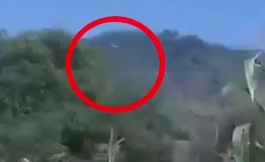 Indian forces open fire on AJK PM’s helicopter near LoC