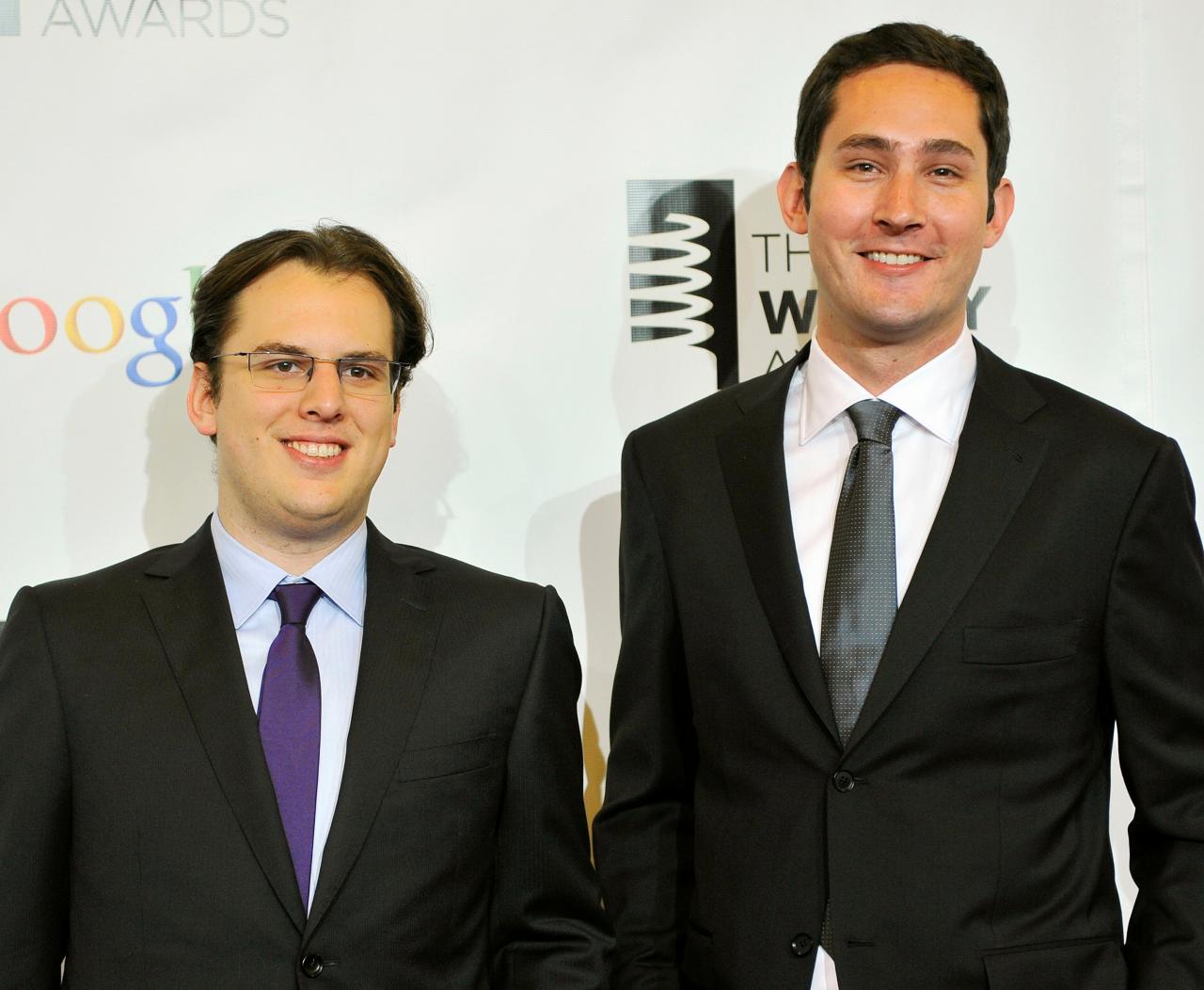 Instagram says CEO Systrom, CTO Krieger resign