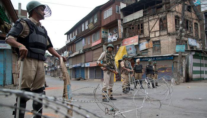 Indian-held Jammu Kashmir: complete shutdown being observed