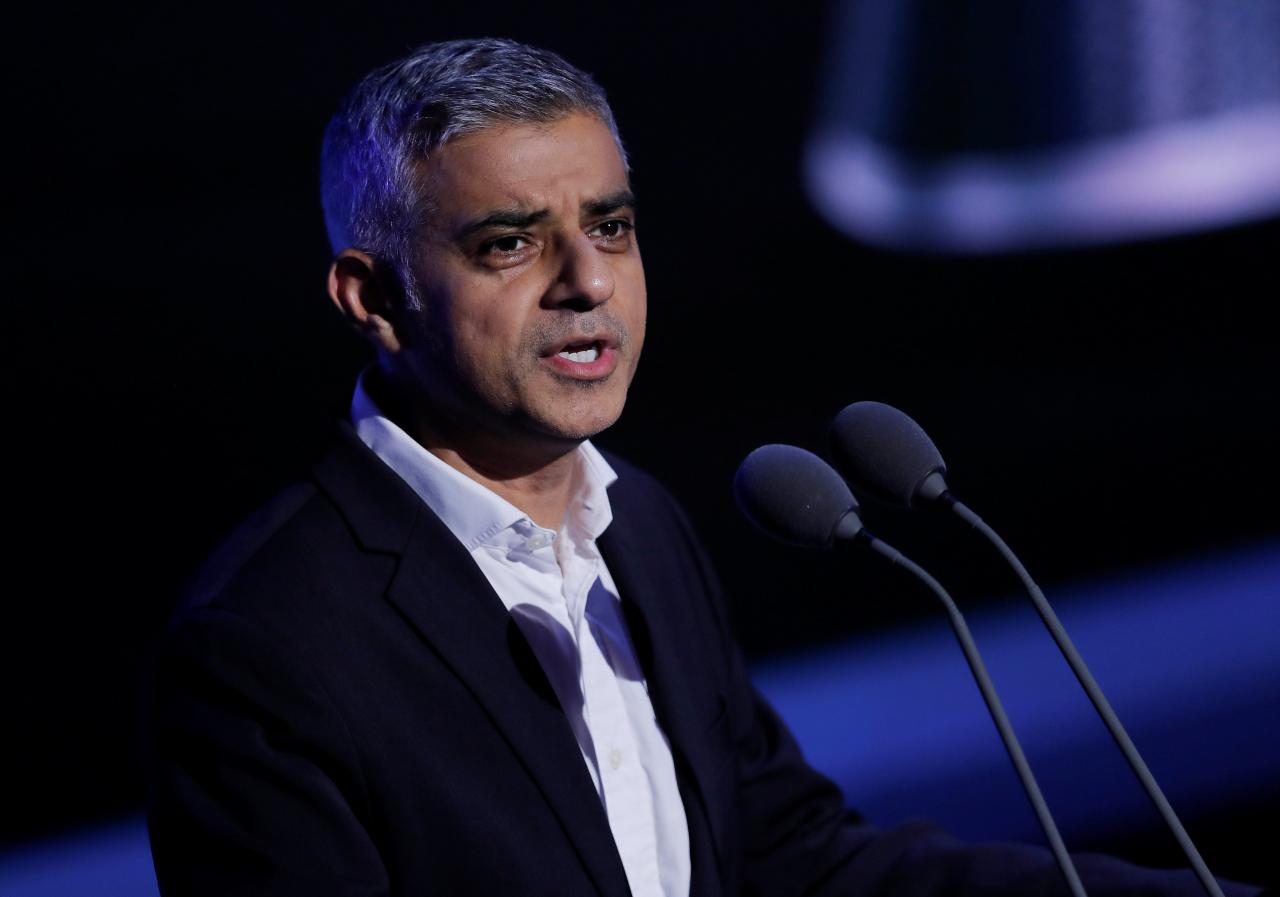 London mayor calls for second referendum on Brexit