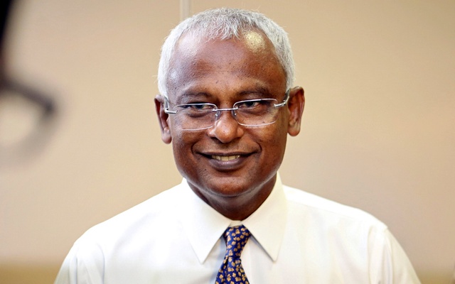 Opposition leader Solih tells supporters he won Maldives election
