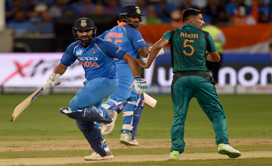 Kumar, Jadhav guide India to 8-wicket win against Pakistan in Asia Cup
