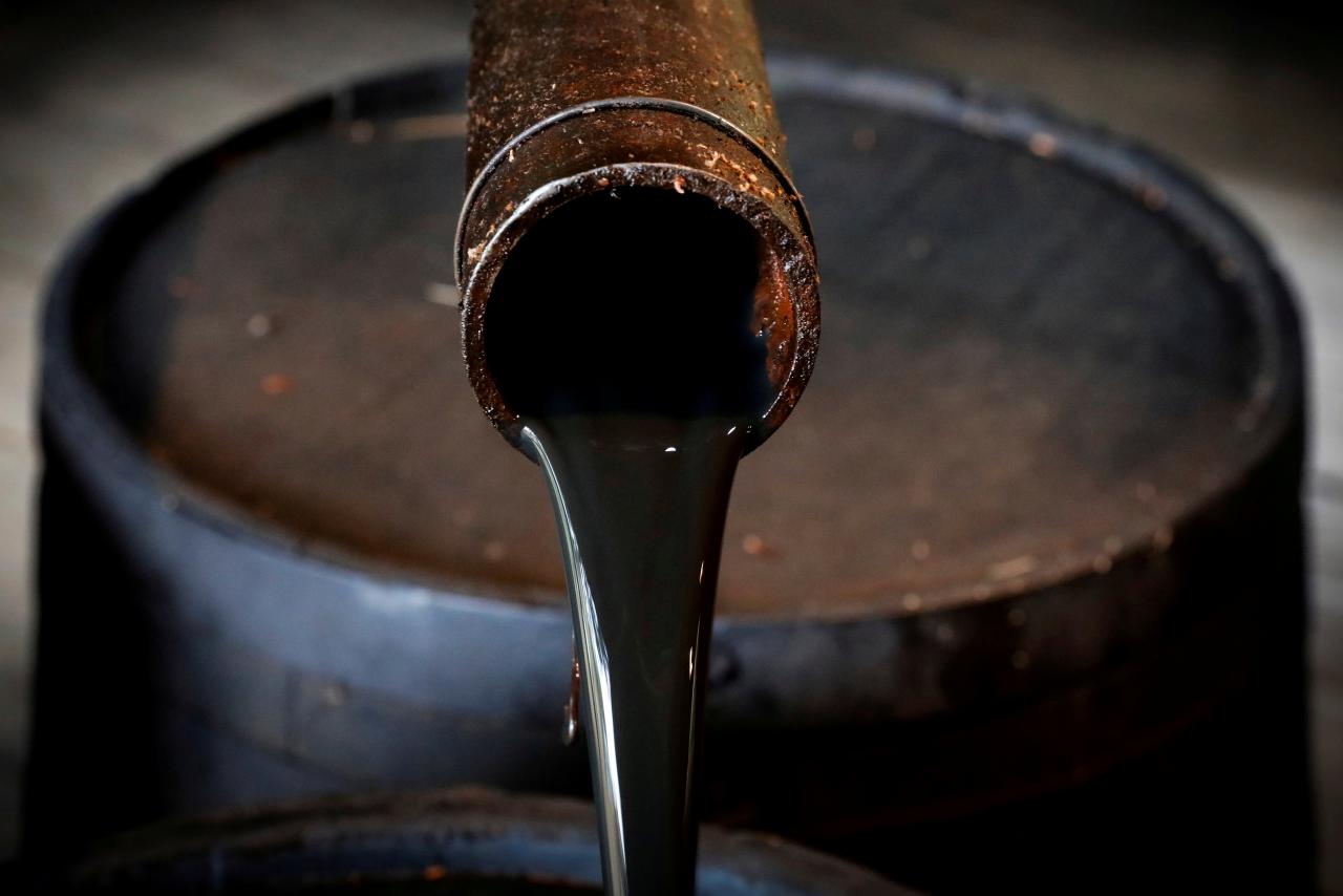 Oil prices fall on emerging market woes, looming tariff deadline