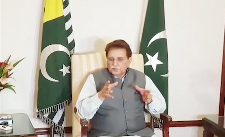 It is clearly evident that India is perturbed, says AJK PM