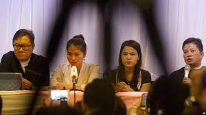 Wives of Reuters reporters jailed in Myanmar call for their release