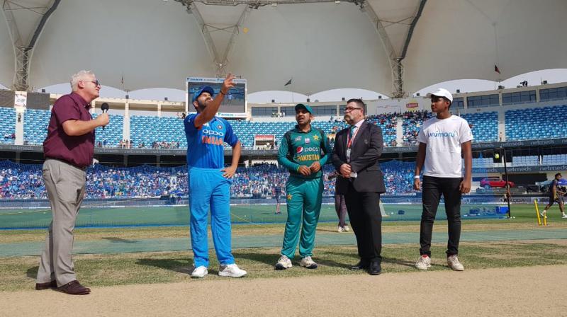 Asia Cup: Pakistan win toss, elect to bat against India