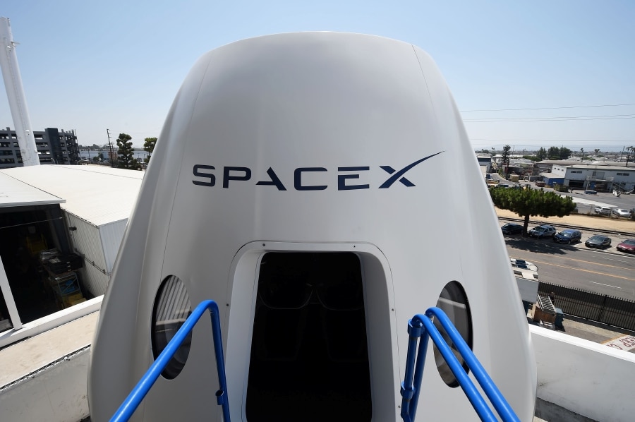SpaceX signs first private passenger to fly around the moon
