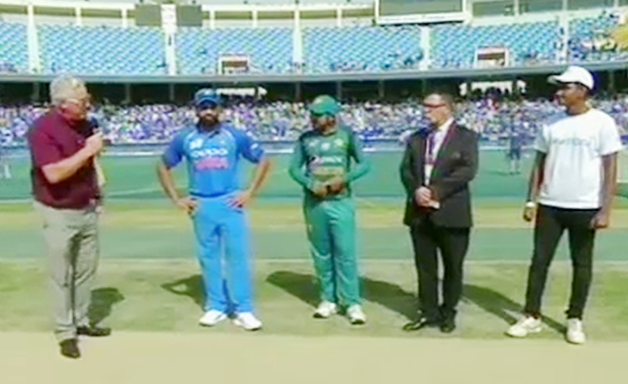 Pakistan win toss, choose to bat first against India in Asia Cup tie