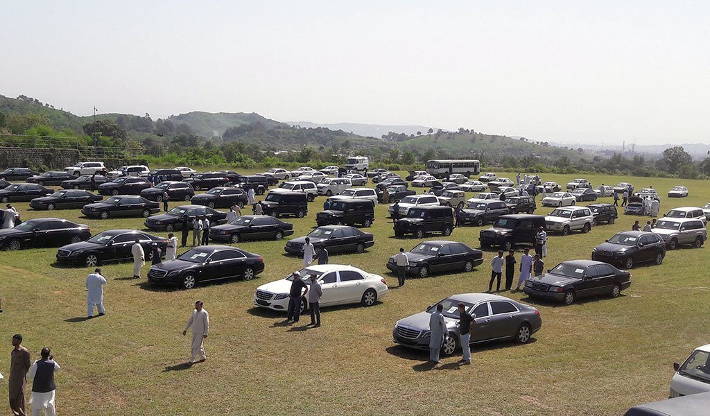 Austerity drive: another 49 vehicles PM’s House to be auctioned today