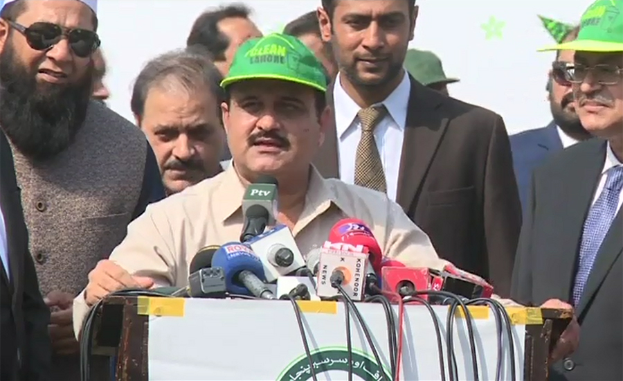 Buzdar vows to take Green & Clean Pakistan drive to entire Punjab