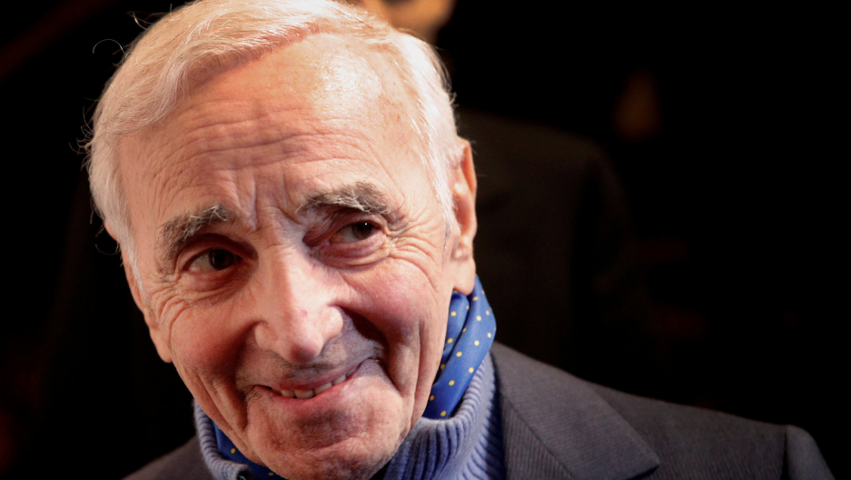 Singer Charles Aznavour, beloved French crooner, dies at 94