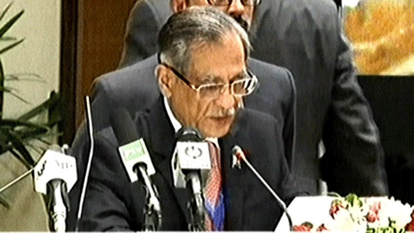 Man can survive without food, but not water, says CJP
