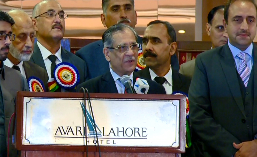 CJP Saqib Nisar says delay in justice has become cancer in society