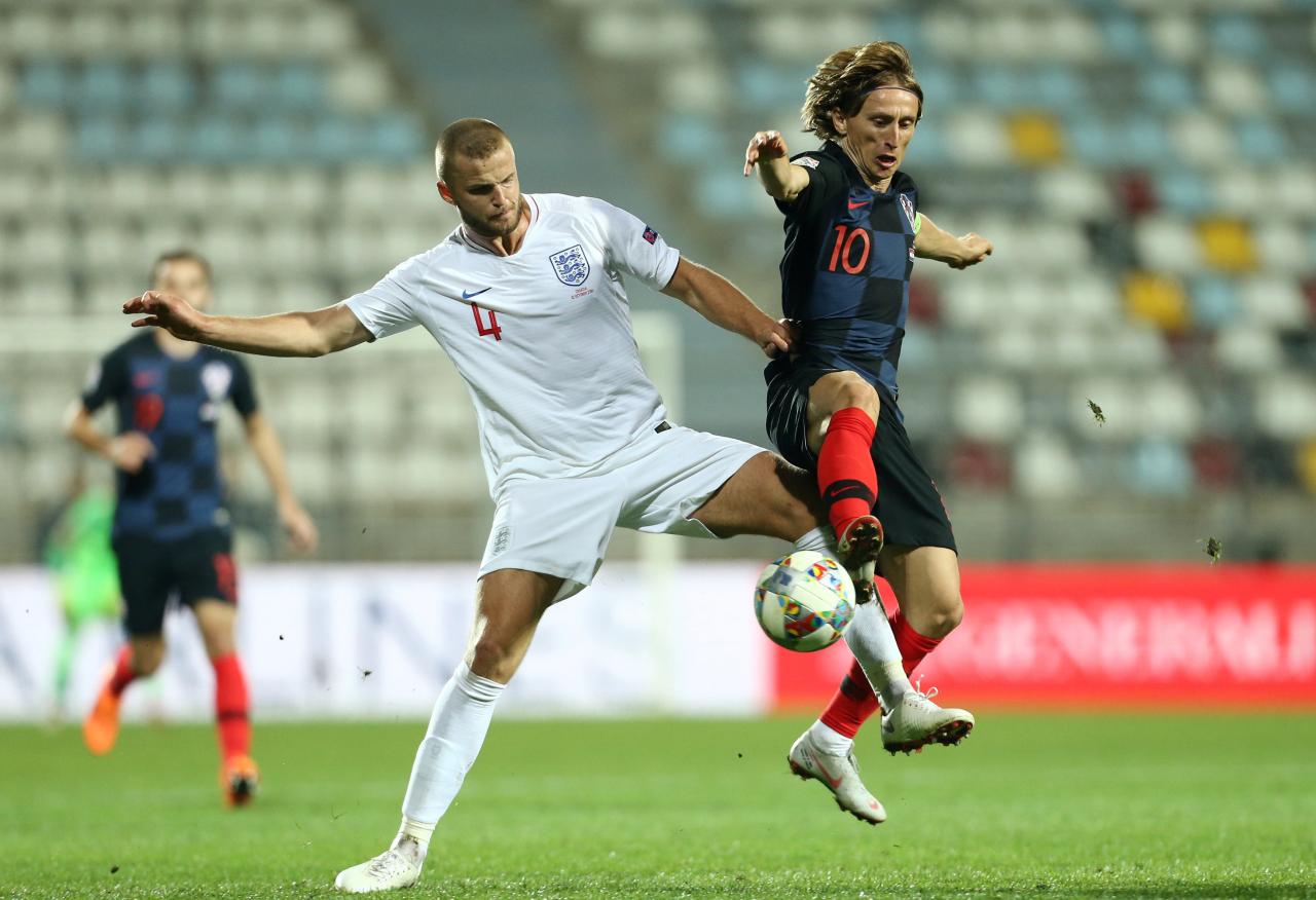 Croatia hold wasteful England in empty stadium