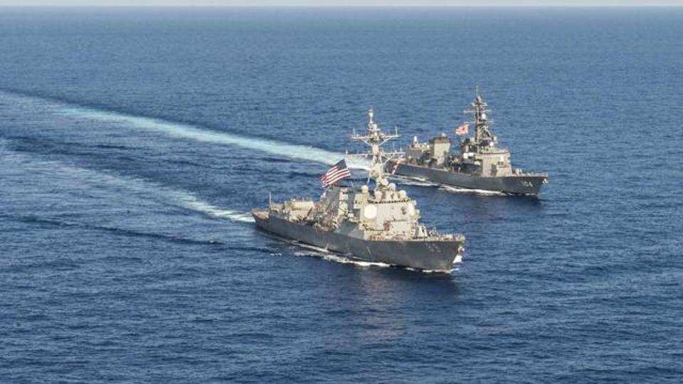 China condemns US for South China Sea freedom of navigation operation