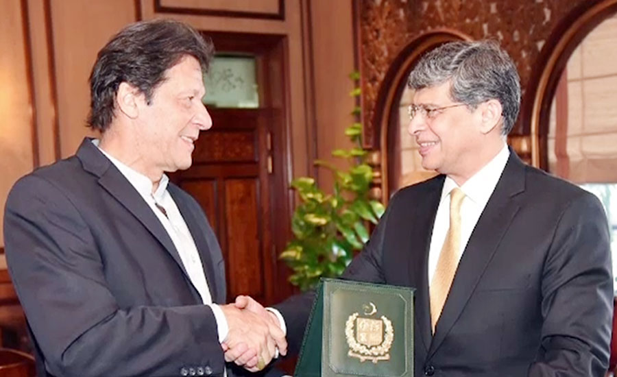 DG ISI pays farewell call with president, PM