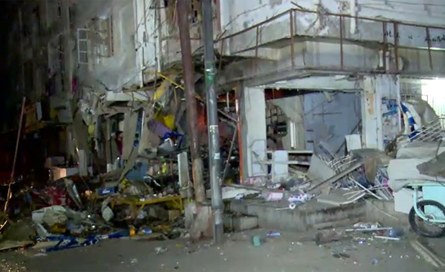 Two injured in explosion in fast food shop near Karachi Matric Board Office