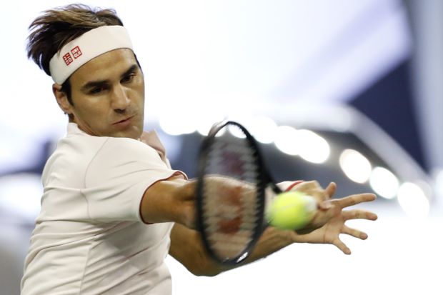 Tennis player Coric stuns Federer in Shanghai, faces Djokovic in final