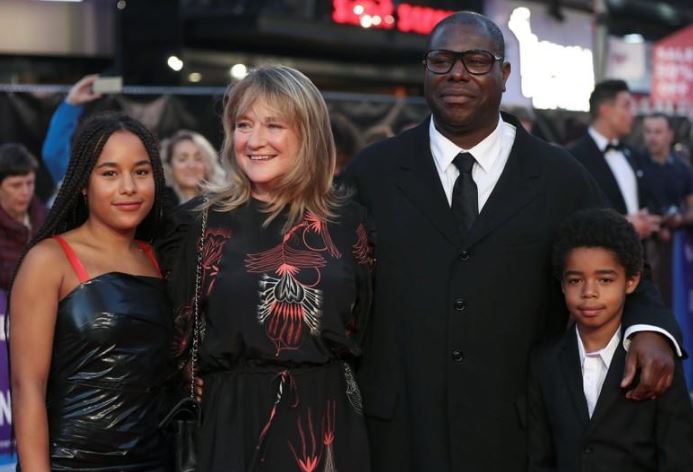 British director McQueen heist movie "Widows" kicks off London Film Festival