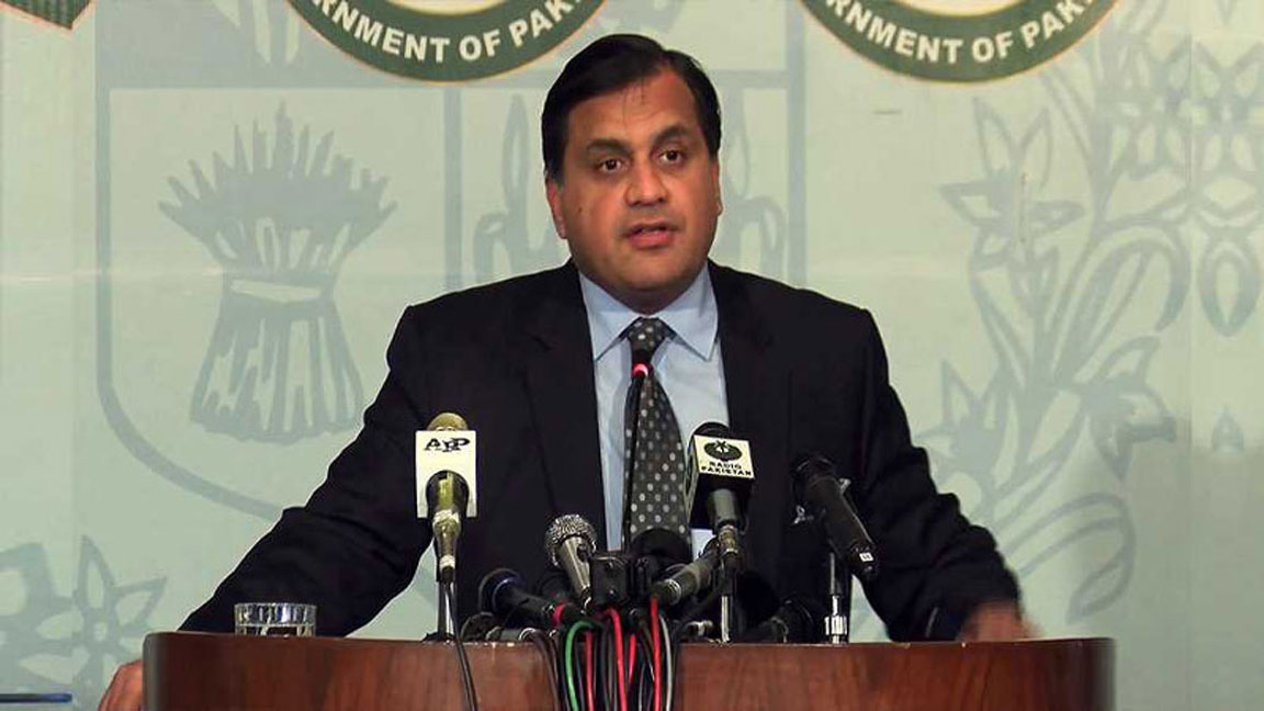 Pakistan strongly condemns Indian brutalities in Occupied Kashmir