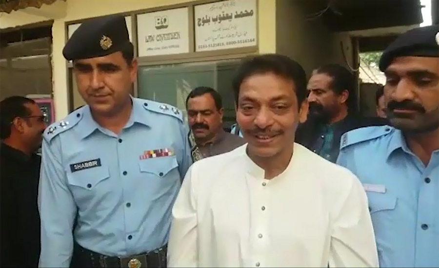 PPP former senator Faisal Raza Abedi sent to jail