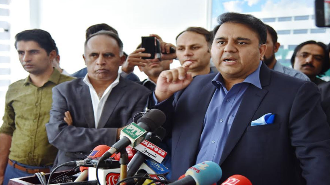No threat to democracy from accountability process, says Fawad