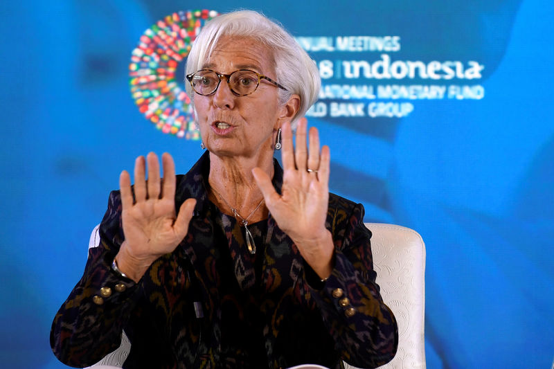 Global financial stability risks rising with trade tensions, IMF says