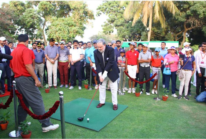 CNS Open Asian Tour Golf Championship teed off in Karachi