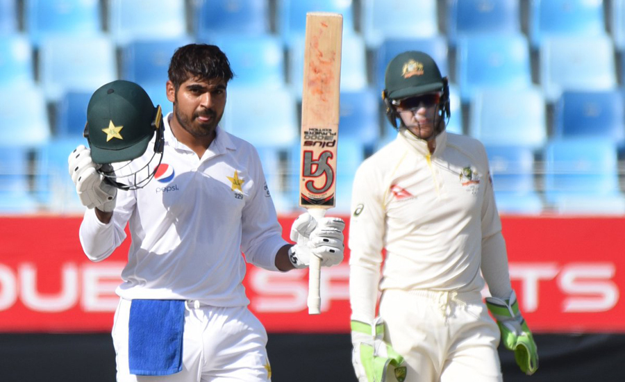 Haris Sohail’s maiden ton puts Pakistan in command against Australia