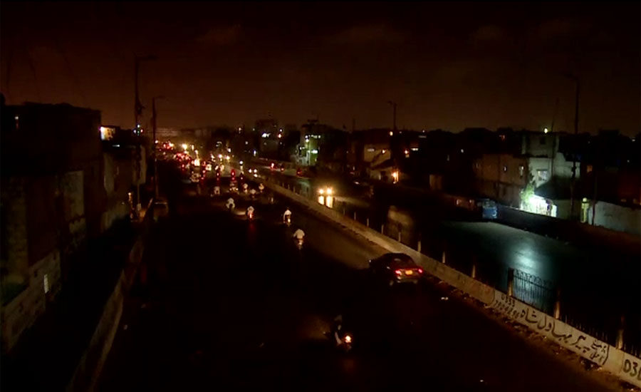 Large part of Karachi hits major power outage