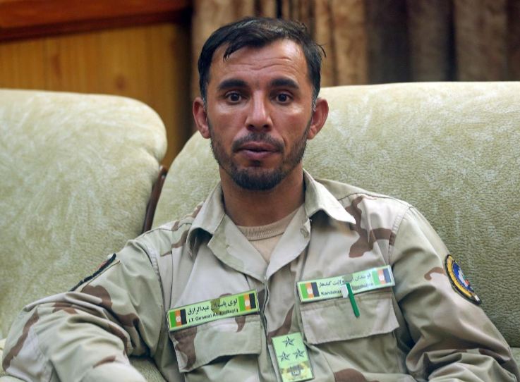 Kandahar police chief killed in shooting, US general unhurt