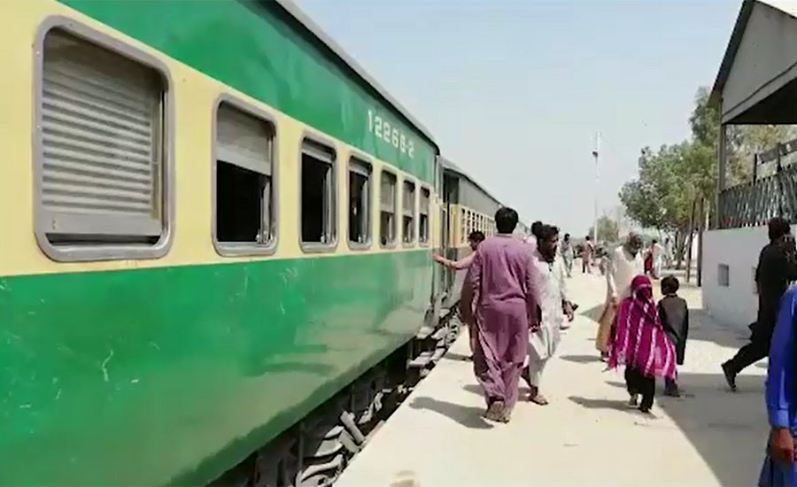 Eight of a family die as train hits rickshaw at Kandhkot