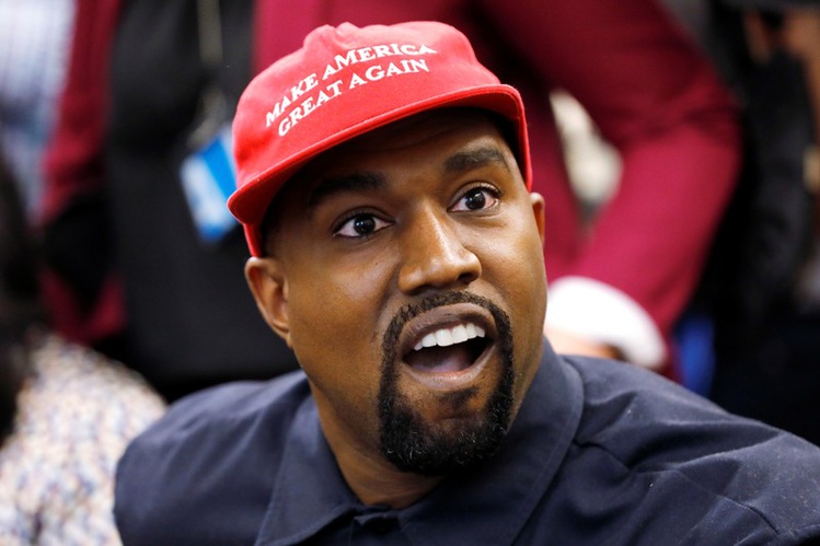 Saying 'I've been used,' Kanye West distances himself from politics
