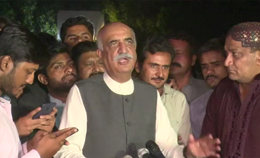 Objective of arrests before by-polls is to cause fear: Khurshid Shah