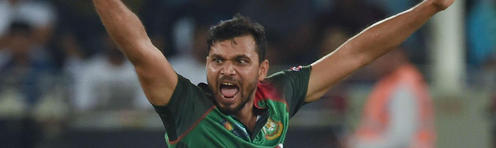 Mashrafe Mortaza wants in-form players to do more