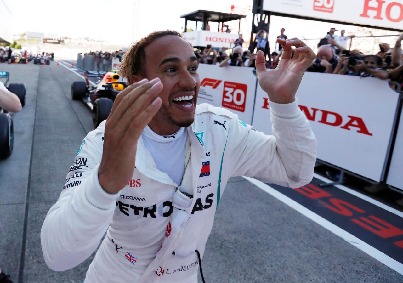 Motor racing: Hamilton is stepping into Schumacher territory