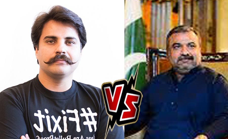 PTI’s Alamgir Khan wins by-polls in NA-243: unofficial results: