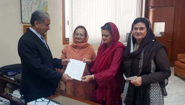 PML-N submits request in NA for Shehbaz’s production orders