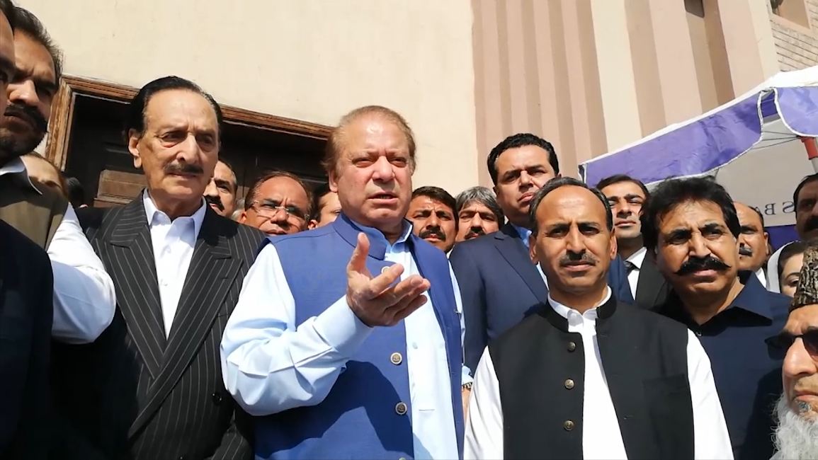Former PM Nawaz Sharif says not contacted anyone for NRO