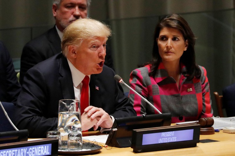 Trump's UN envoy Nikki Haley quits, denies 2020 ambitions