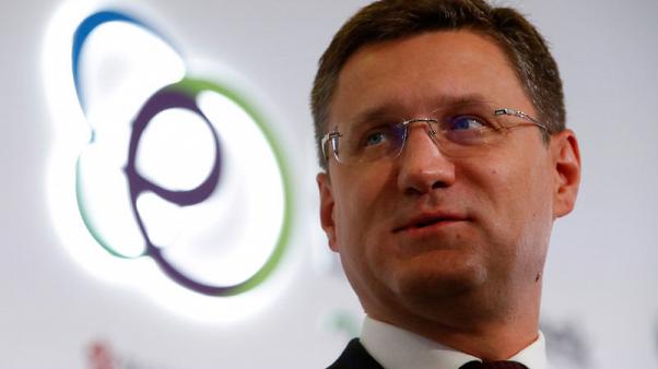 Russian energy minister Nova says 'No need to freeze or cut oil output levels'