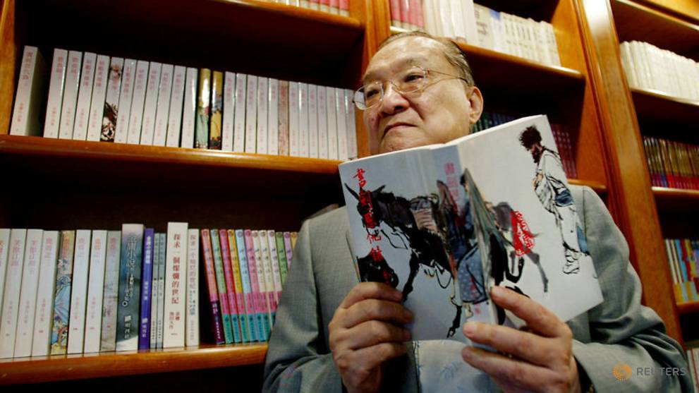 Outpouring of grief after death of celebrated martial arts novelist Louis Cha