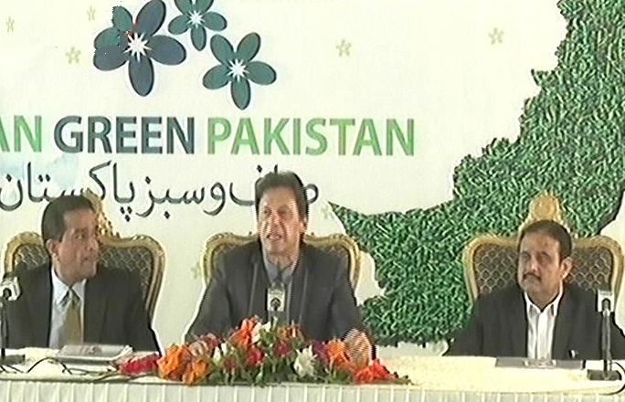 PM launches “Clean and Green Pakistan” initiative