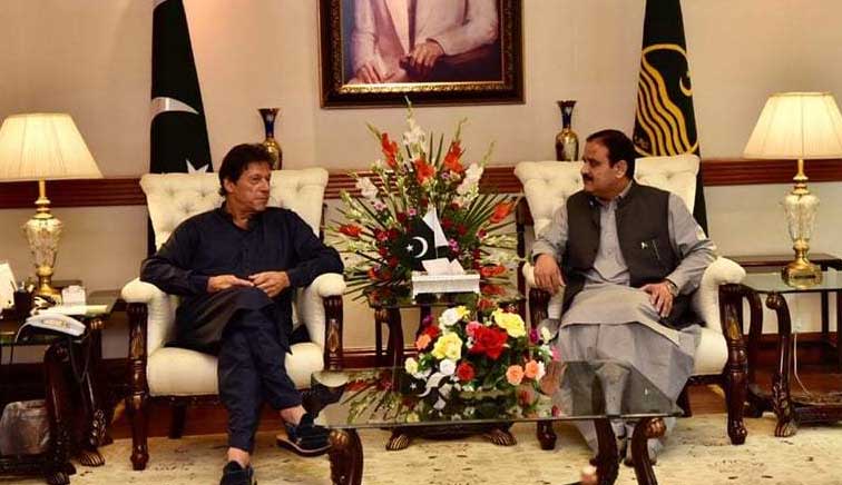 PM, CM Punjab discuss overall situation in province