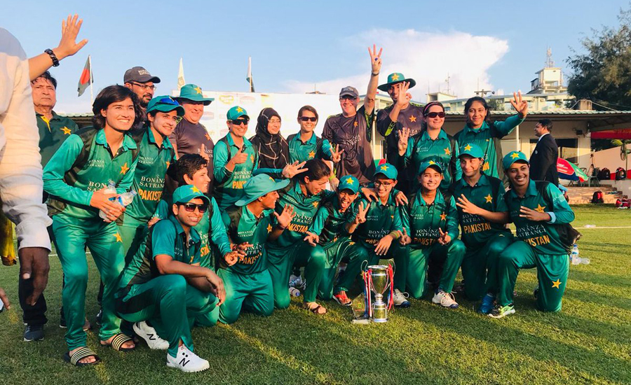 Pakistan women sweep T20I series 3-0 against Bangladesh